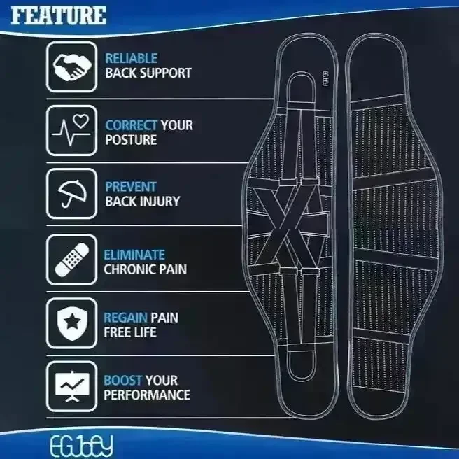 Str8 Lower Back Support Belt - Image 4