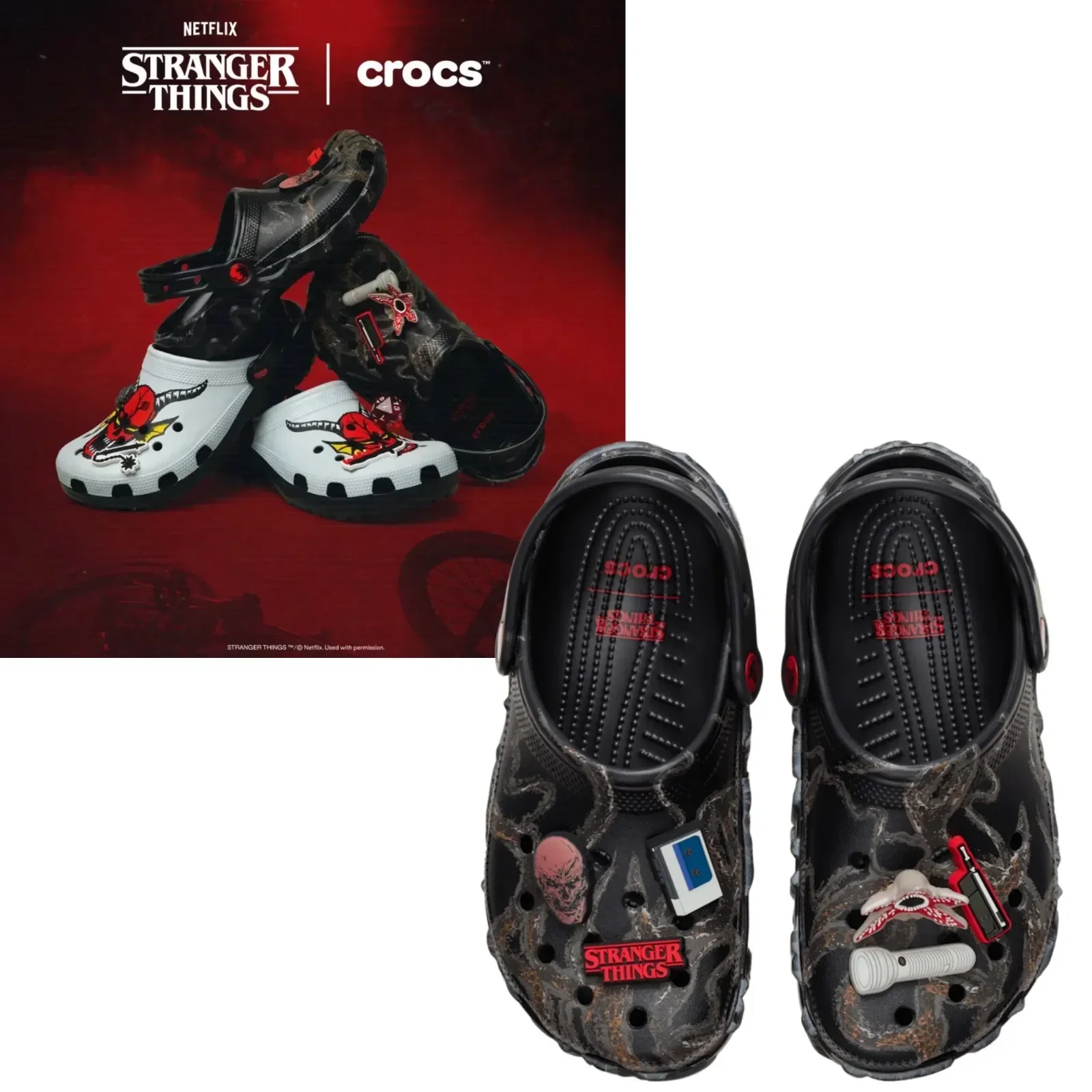 Stranger Things Hellfire Club Clogs - Image 7