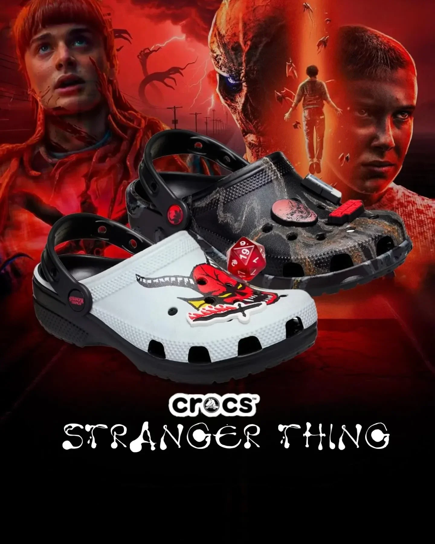 Stranger Things Hellfire Club Clogs - Image 8