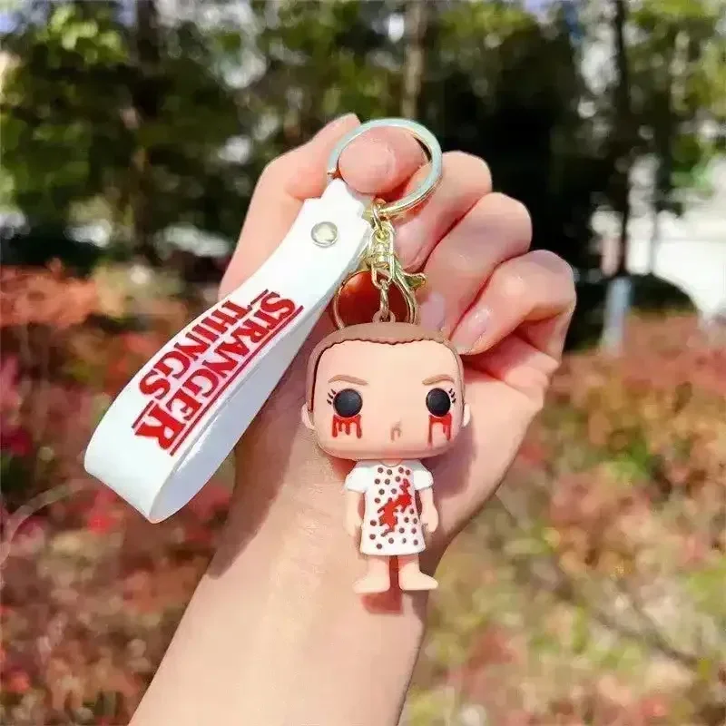 Stranger Things Squad 3D Keychain - Image 10