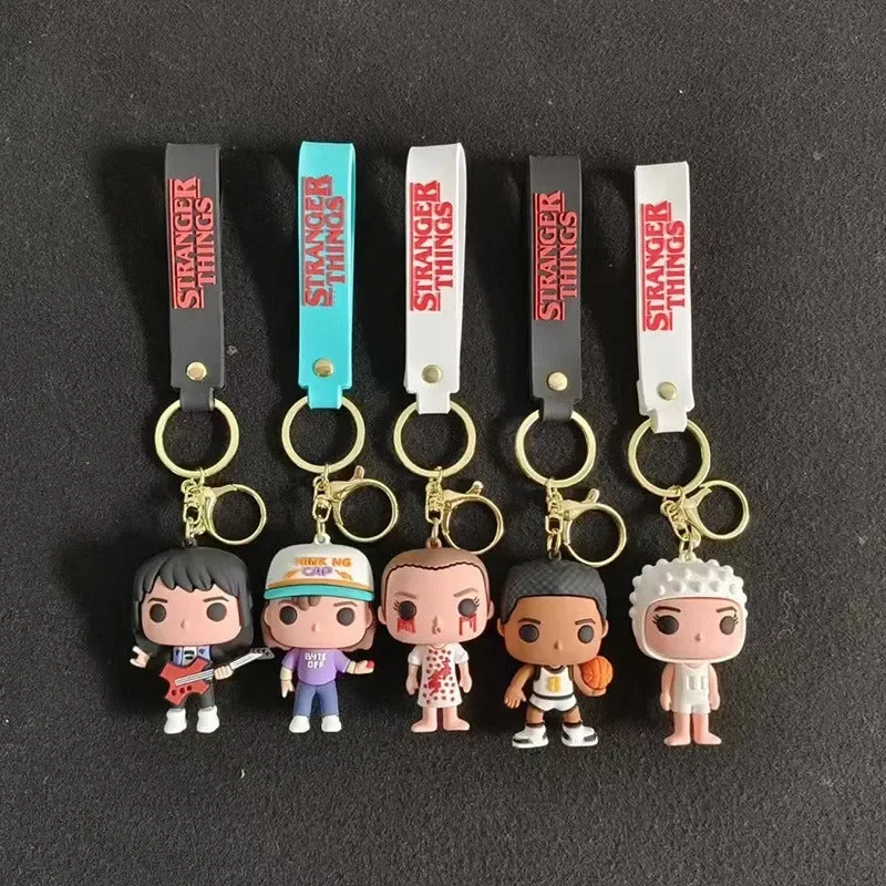 Stranger Things Squad 3D Keychain - Image 3