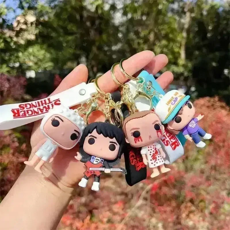Stranger Things Squad 3D Keychain - Image 5