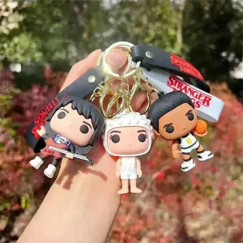 Stranger Things Squad 3D Keychain - Image 6