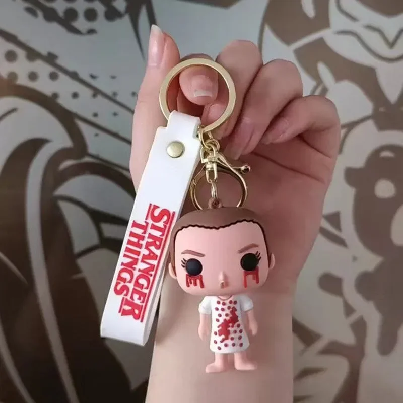Stranger Things Squad 3D Keychain - Image 8
