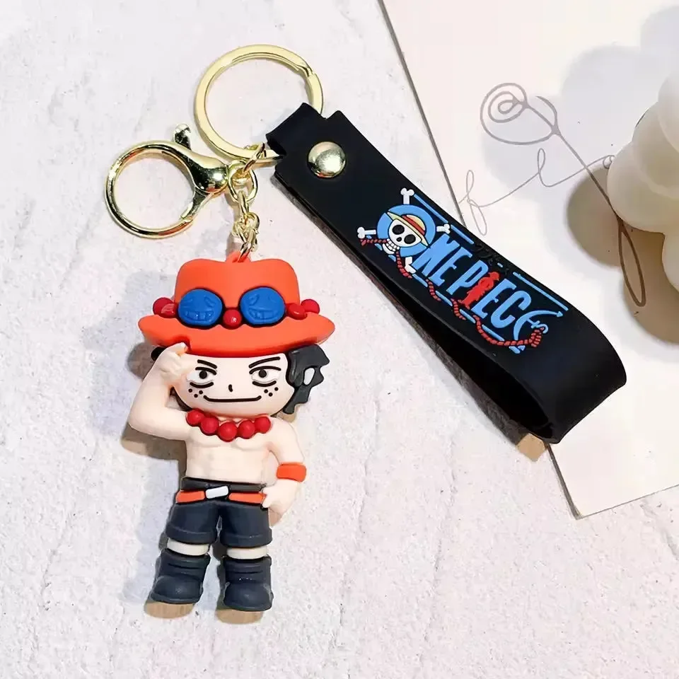 Straw Hat Crew 3D Keychain - Image 4