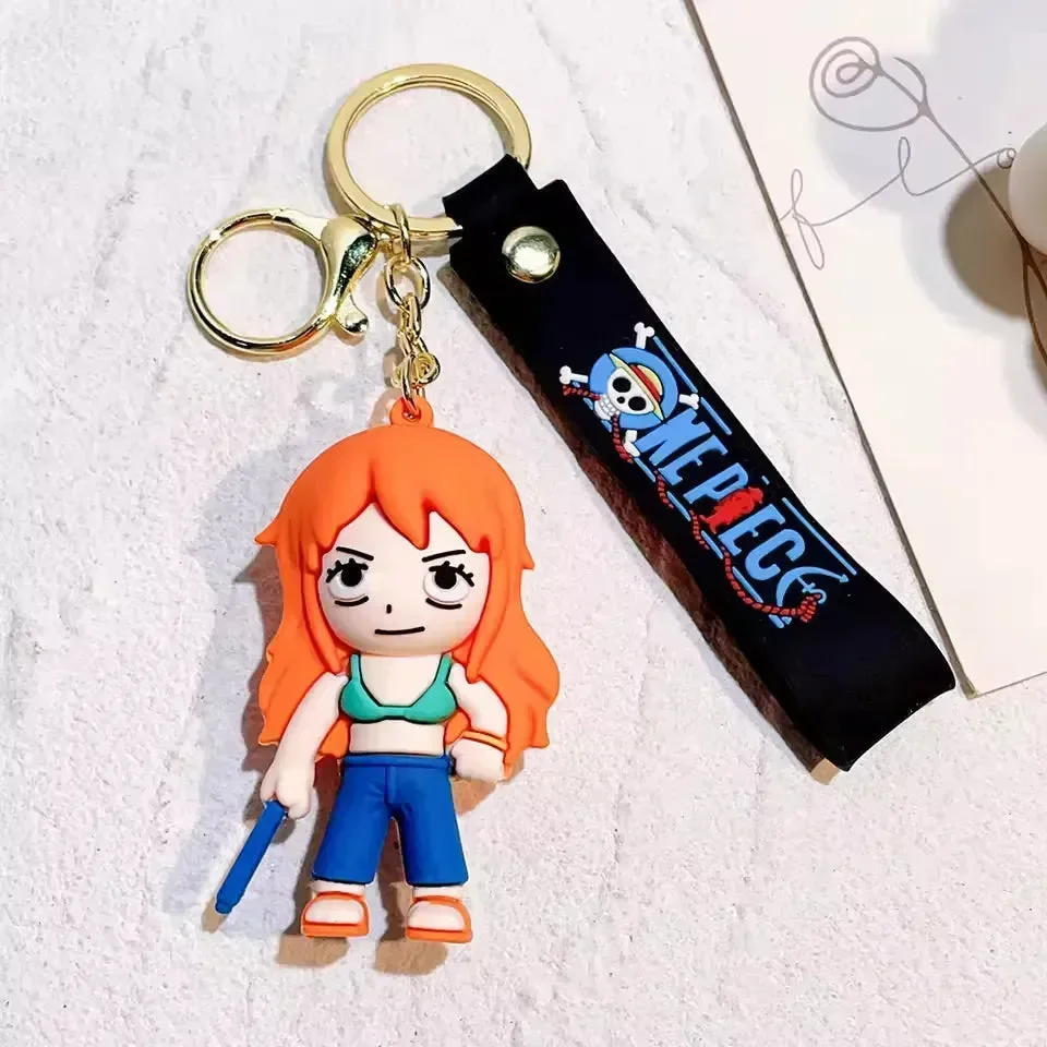 Straw Hat Crew 3D Keychain - Image 5
