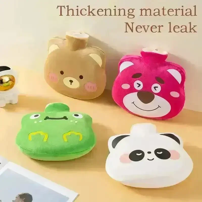 Strawberry Bear Relief Hot Water Bag - Image 3