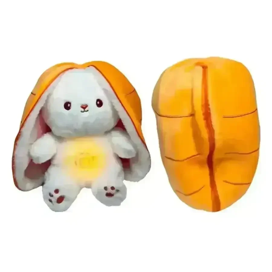 Strawberry Carrot Bunny Breathing Plushie - Image 12