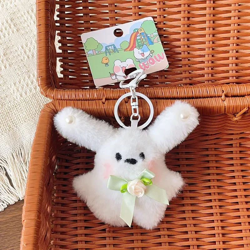 Stretchy Ears Bunny Vanguard Keychain - Image 10
