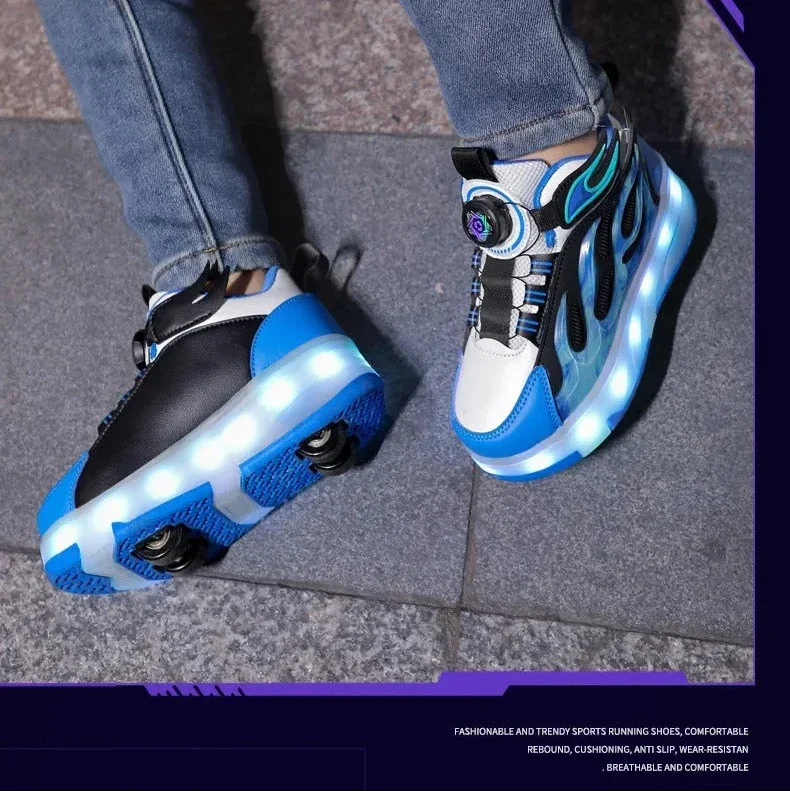 Stride & Glide LED Wheel Shoes - Image 4