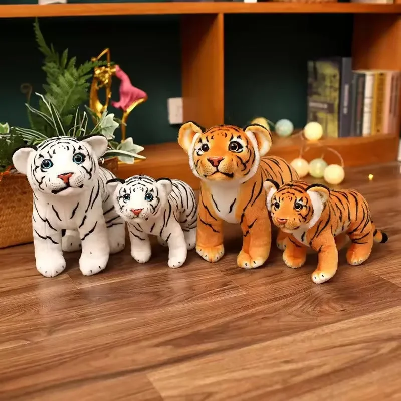 Stripy Snuggler Realistic Tiger Cub Plushie (20 cm) - Image 7