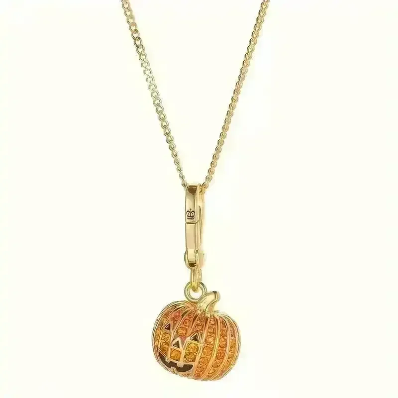 Stylish Halloween Pumpkin Pendant - Image 6