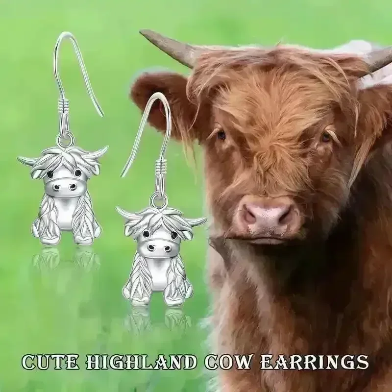 Stylish Yak Dangle Earrings - Image 4