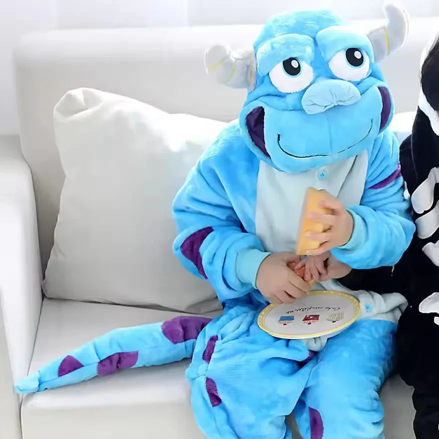 Sulley Skelly Snooze Soft Onesie - Image 5