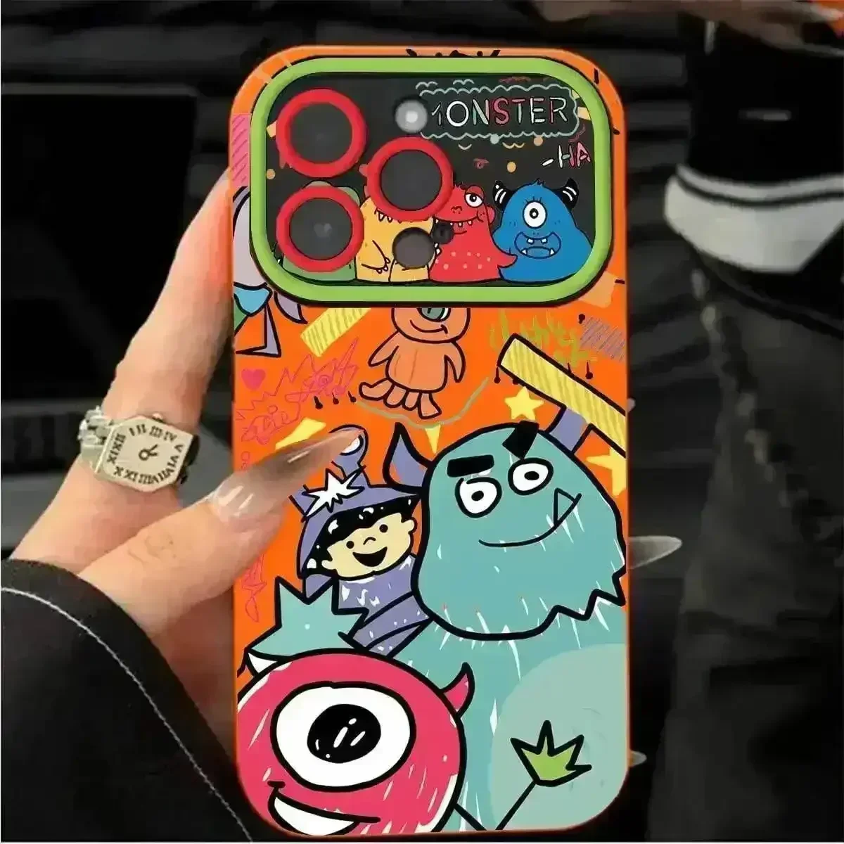 Sullivan Monster Phone Case (For iPhones) - Image 4