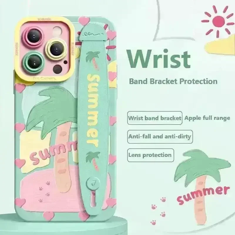 Summer Deluxe Wrist Band Bracket Case (For iPhone) - Image 2