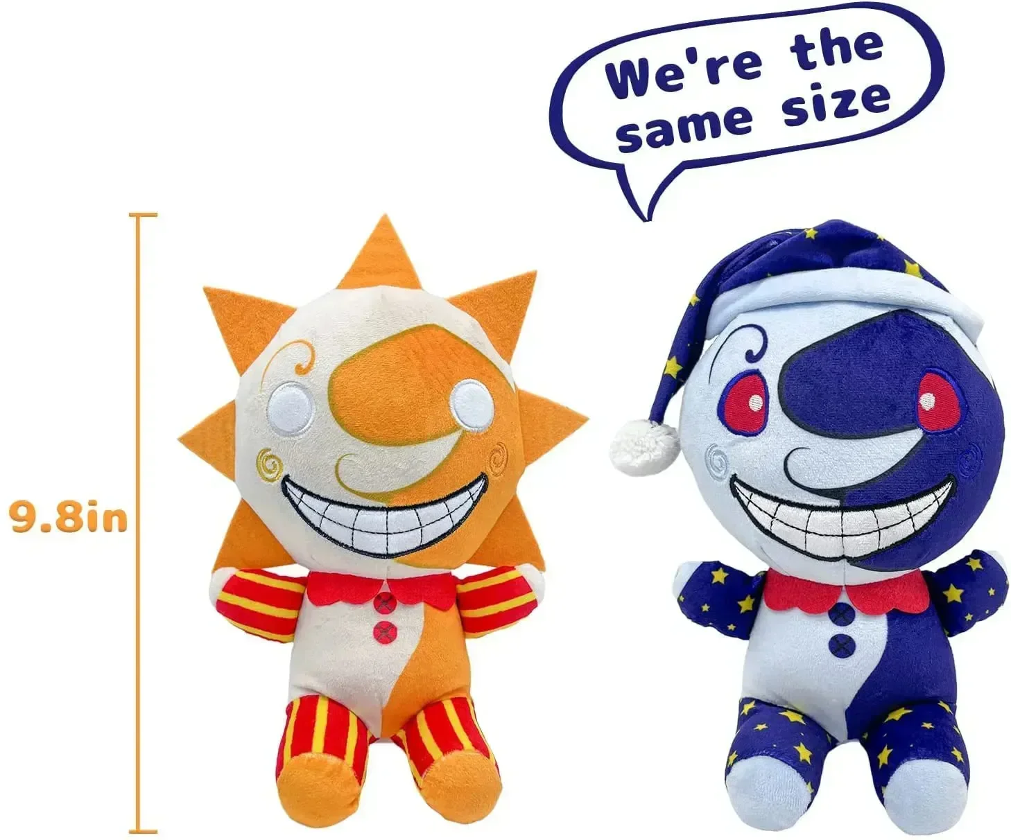 Sundrop FNAF Plush Toy (25 cm) - Image 5