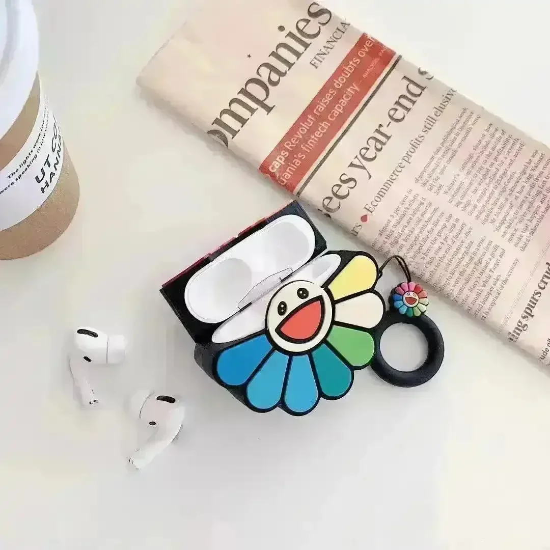 Sunflower Silicon Case (For Airpods) - Image 2