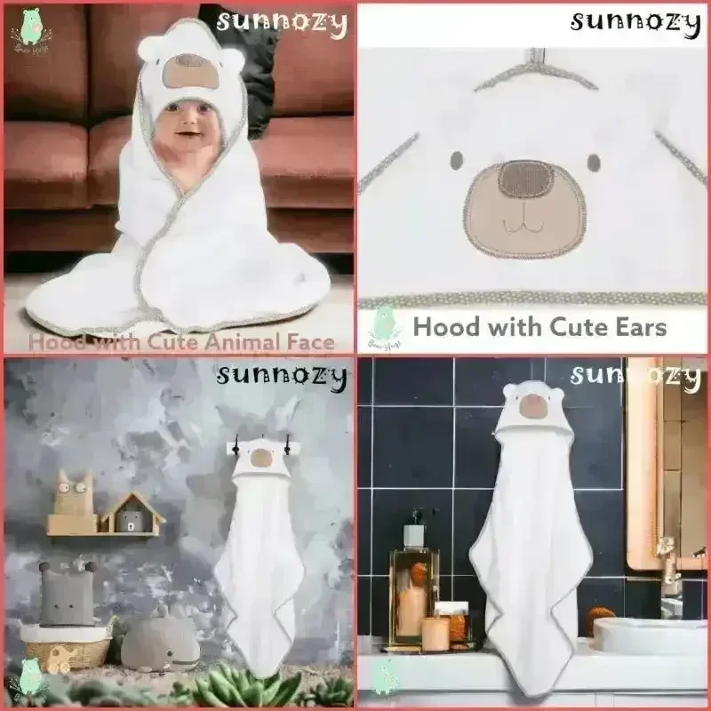 Sunnozy Hooded Baby Towels - Image 3