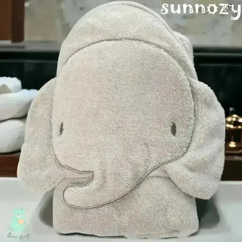 Sunnozy Hooded Baby Towels - Image 3