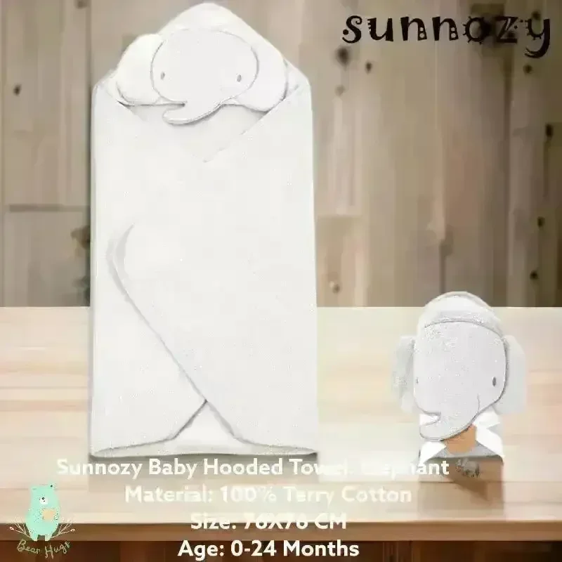 Sunnozy Hooded Baby Towels - Image 4