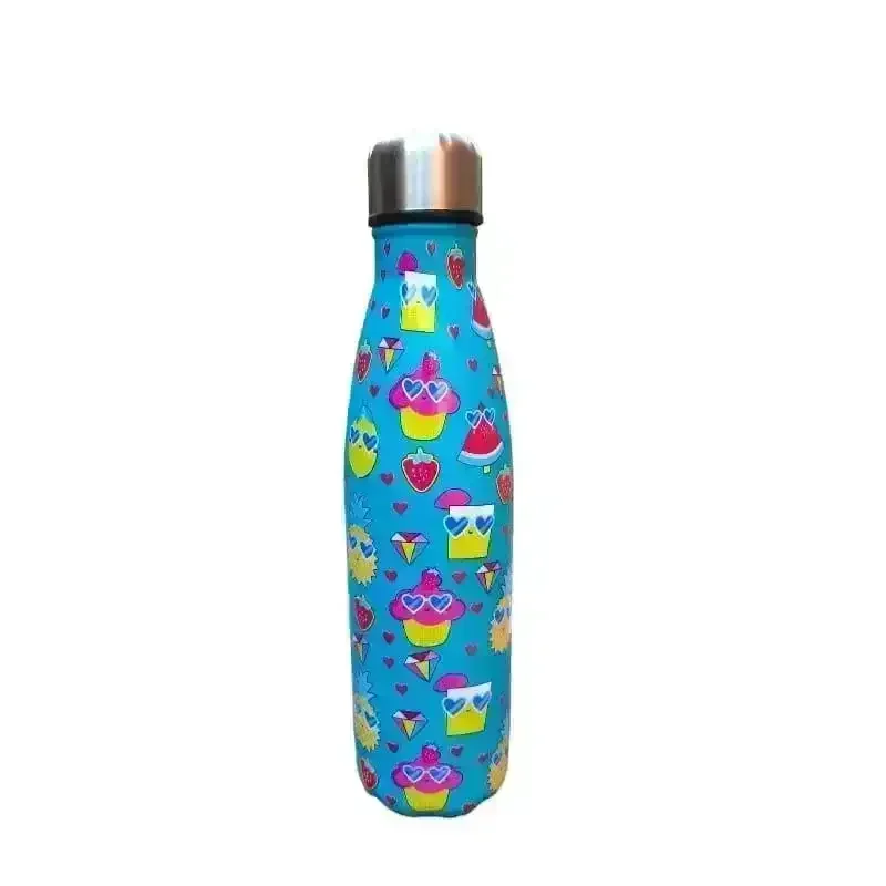 Sunny Day Cola Metal Water Bottle (500 ml) - Image 2