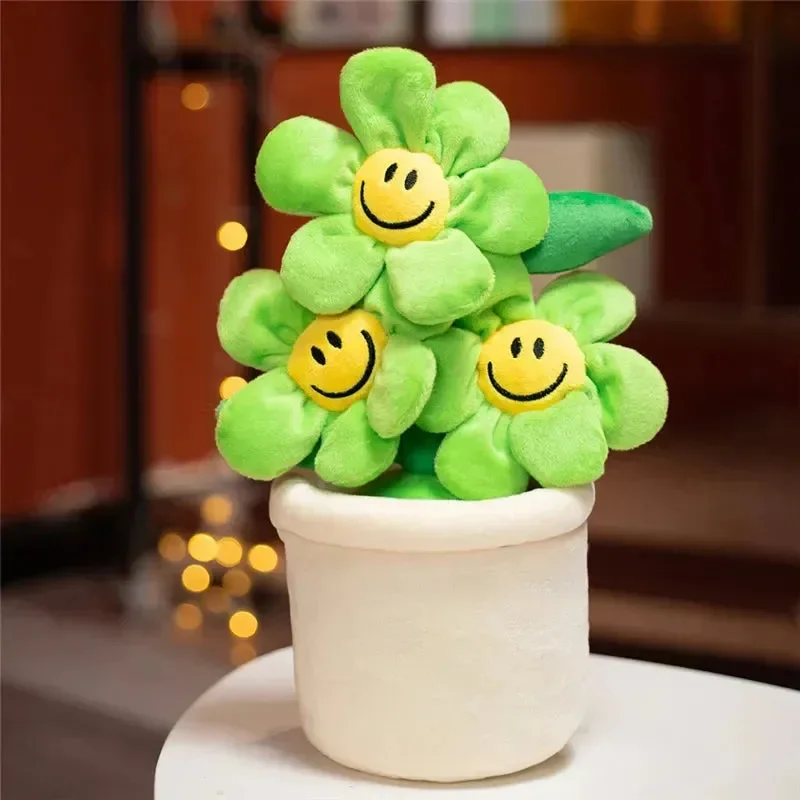 Sunny Smiles Flowerpot Plush - Image 15