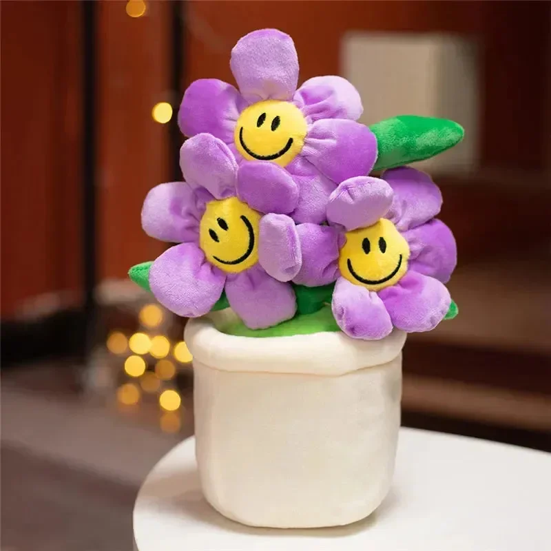 Sunny Smiles Flowerpot Plush - Image 18