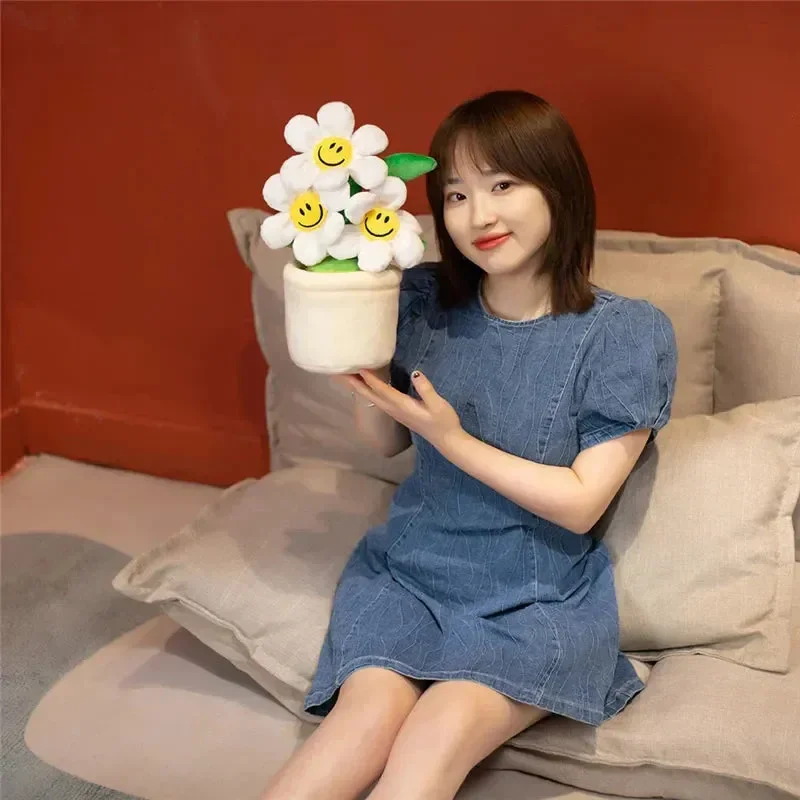 Sunny Smiles Flowerpot Plush - Image 6