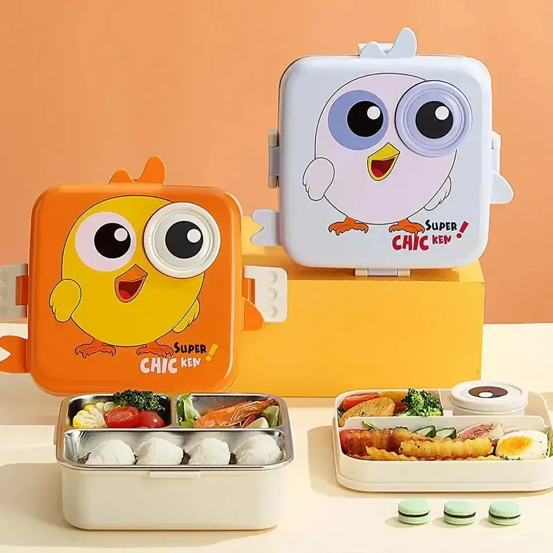 Super Animal 3D Leak-Proof Lunch Box - Image 3