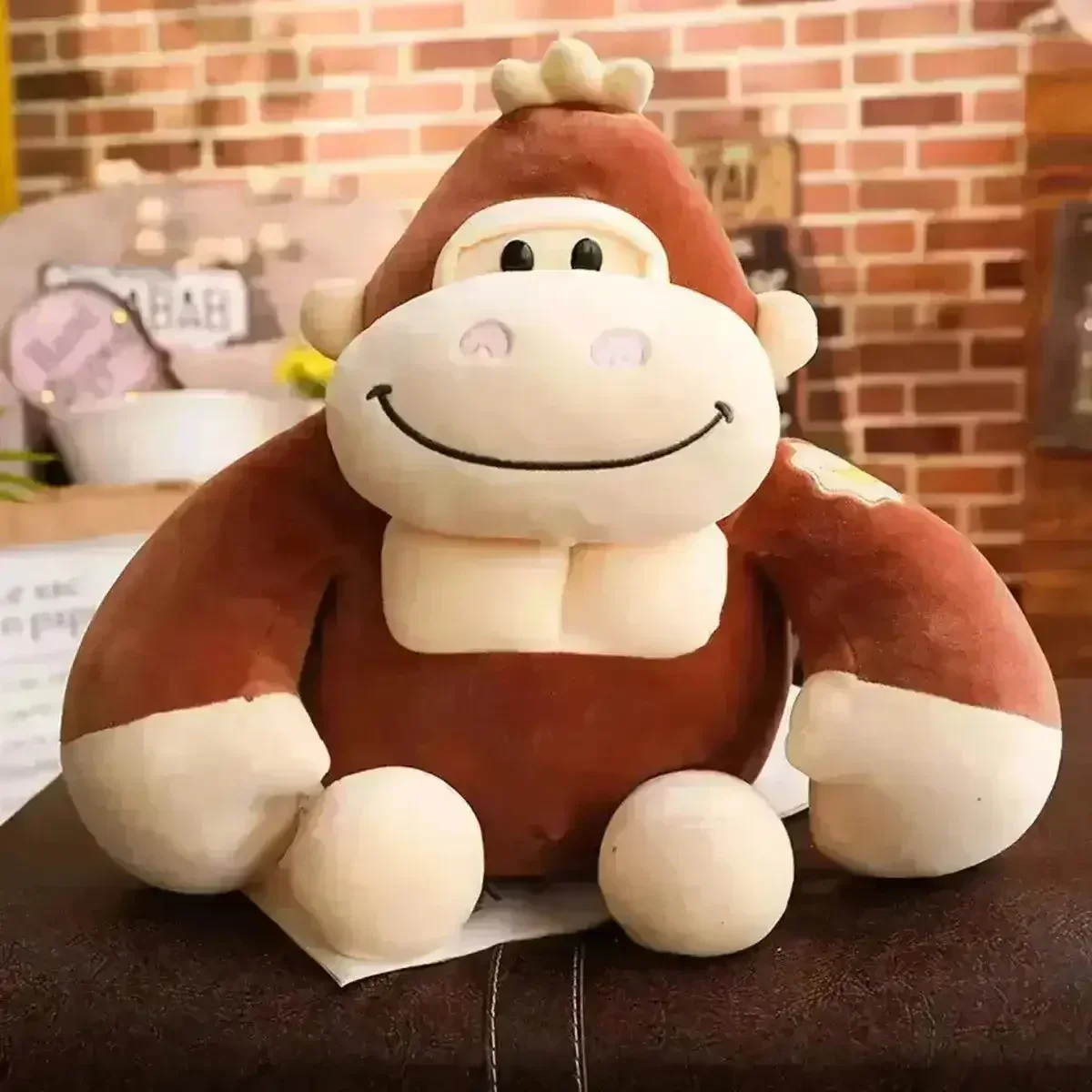 Super Friendly Gorilla Plushie (25 cm) - Image 8
