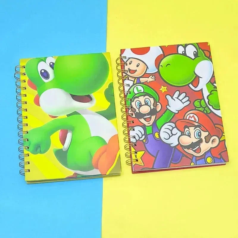 Super Mario A5 Spiral Notebook - Image 2