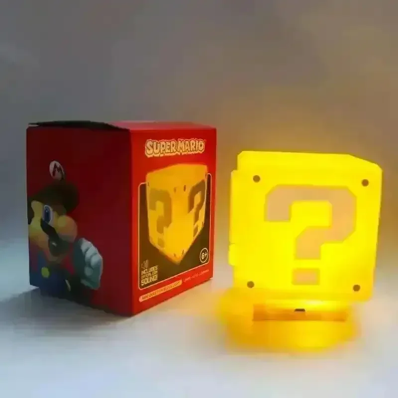 Super Mario Interactive Block Lamp - Image 14