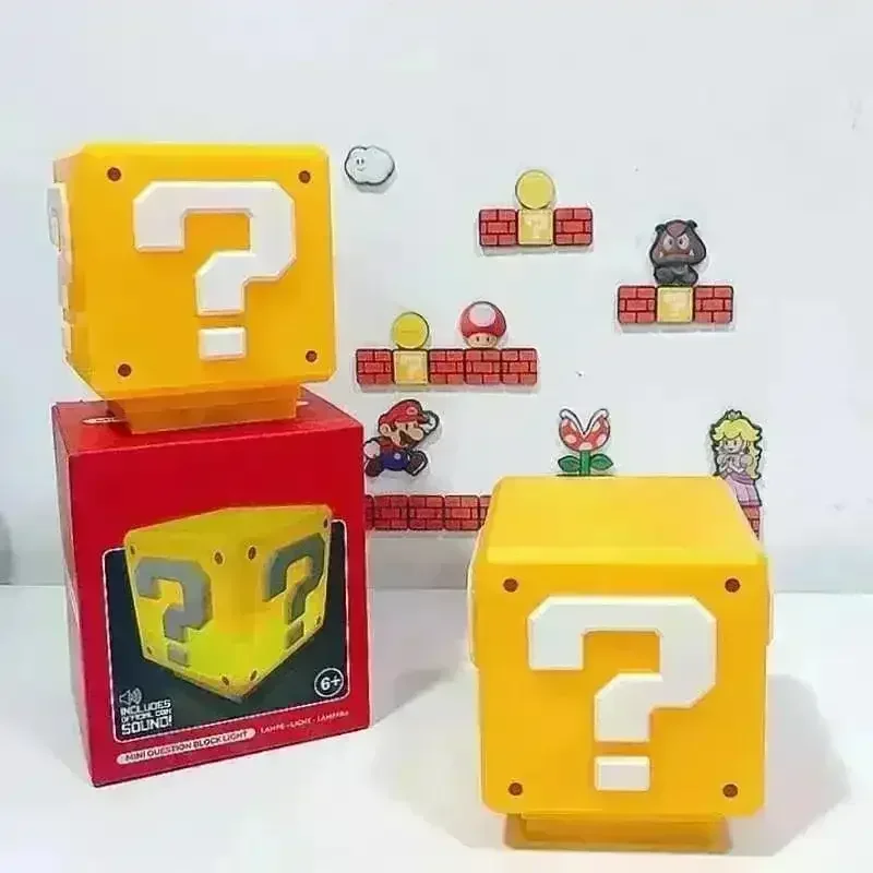 Super Mario Interactive Block Lamp - Image 3
