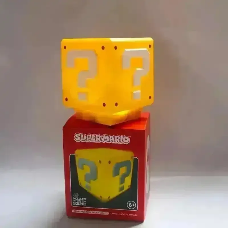Super Mario Interactive Block Lamp - Image 9