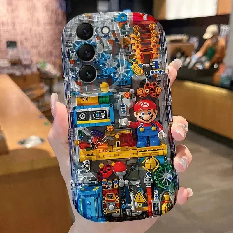Super Mario Bros 3D Immersive Case (For Samsung) - Image 10