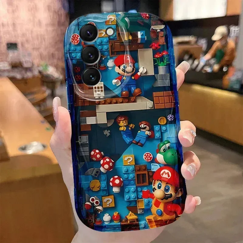 Super Mario Bros 3D Immersive Case (For Samsung) - Image 5