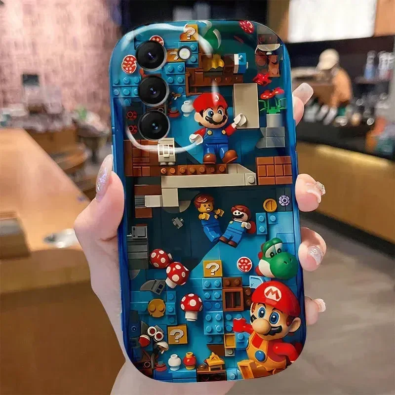 Super Mario Bros 3D Immersive Case (For Samsung) - Image 8
