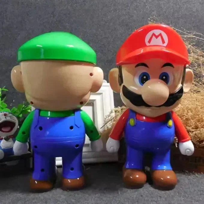 Super Mario Headshroom Night Lamp - Image 6