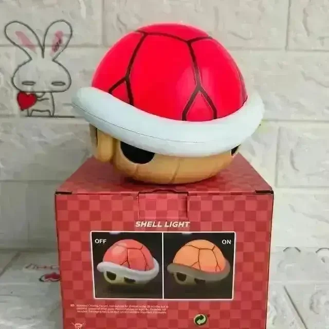Super Mario Bros Turtle Shell Lamp - Image 4
