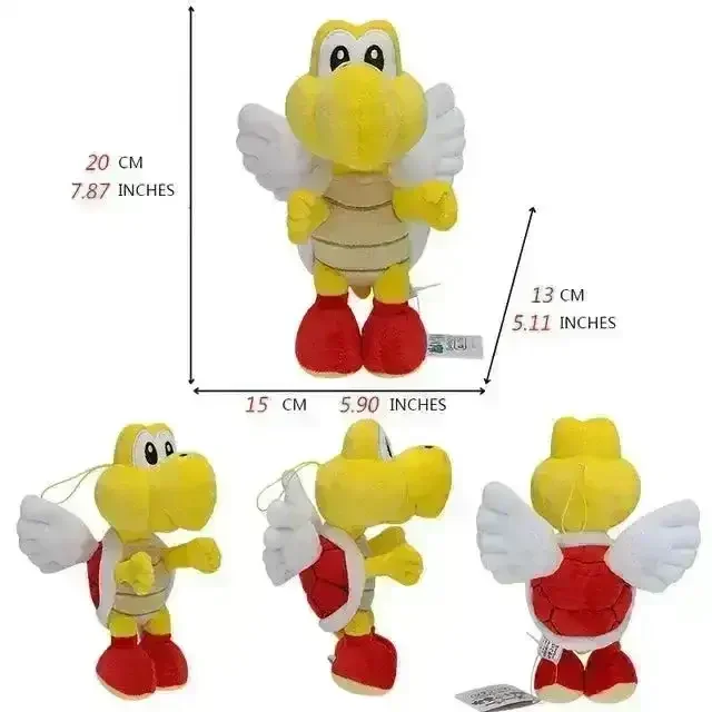 Super Mario Bros. Wonder Plush Toy Collection - Image 21