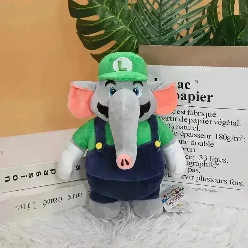 Super Mario Bros. Wonder Plush Toy Collection - Image 4