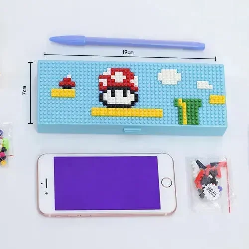 Super Mario Building Blocks Pencil Box - Image 6