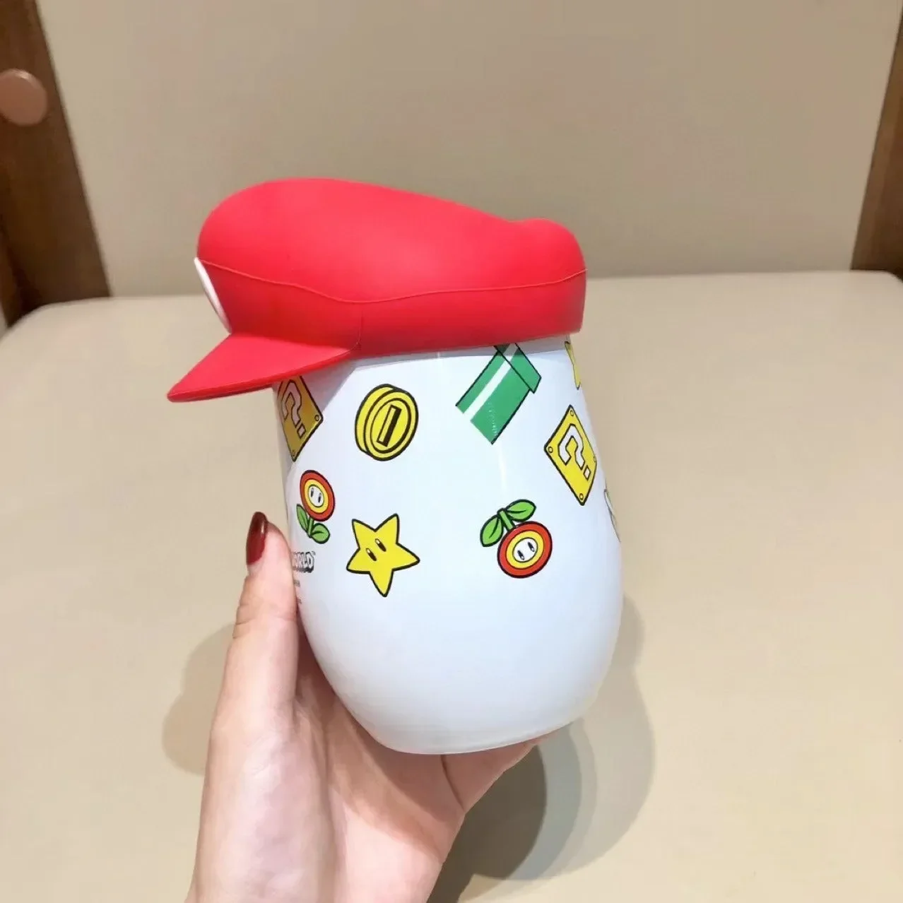 Super Mario Cap Cup (350 ml) - Image 3