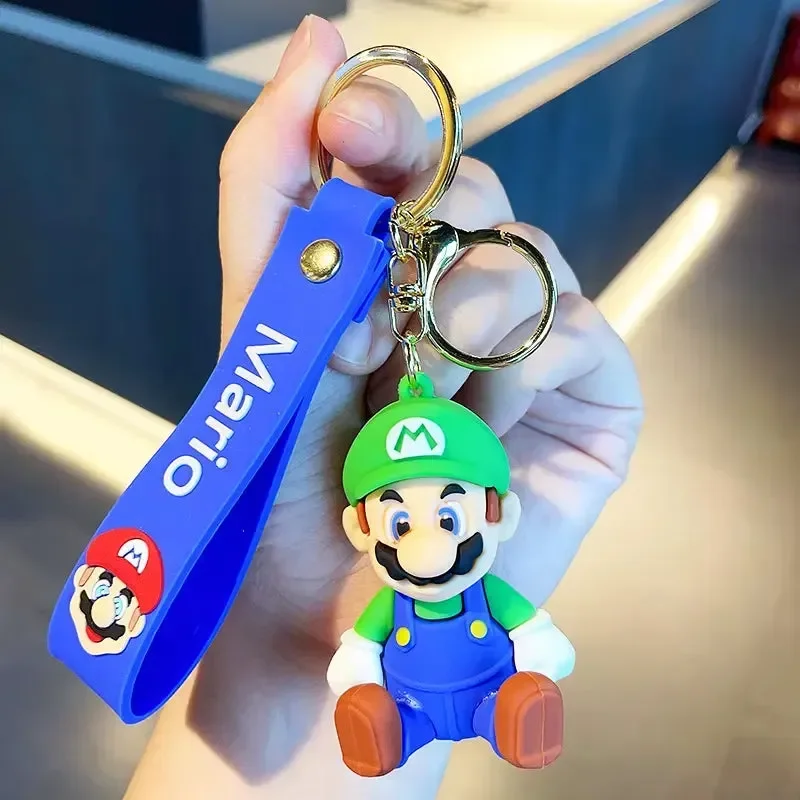 Super Mario Chill Crew 3D Mario Keychain - Image 9