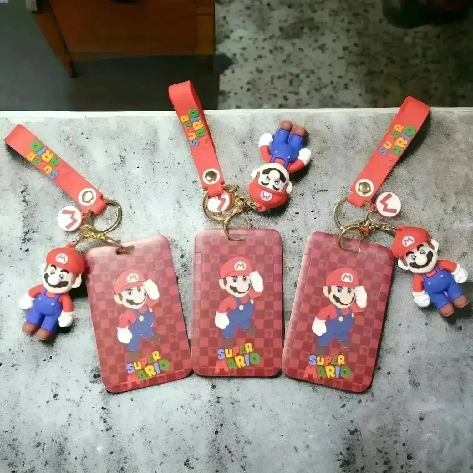 Super Mario ID Card Keychain - Image 3