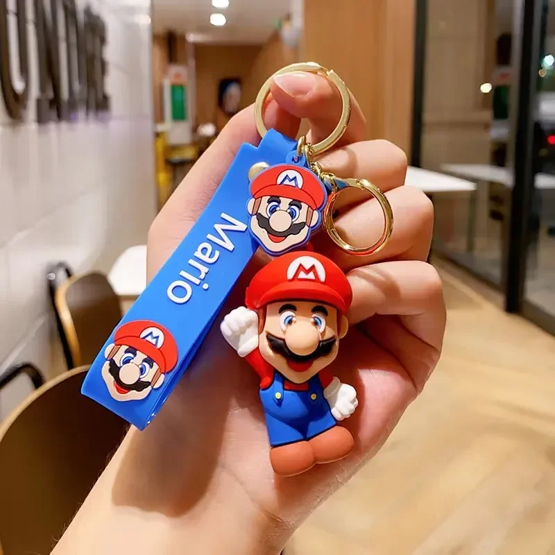 Super Mario Power-Up 3D Keychain - Image 6