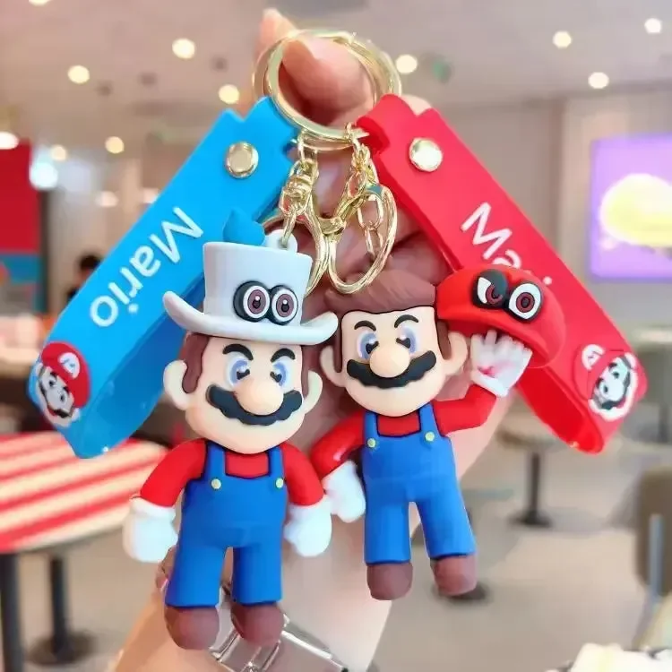 Super Mario Power-Ups 3D Keychain - Image 4