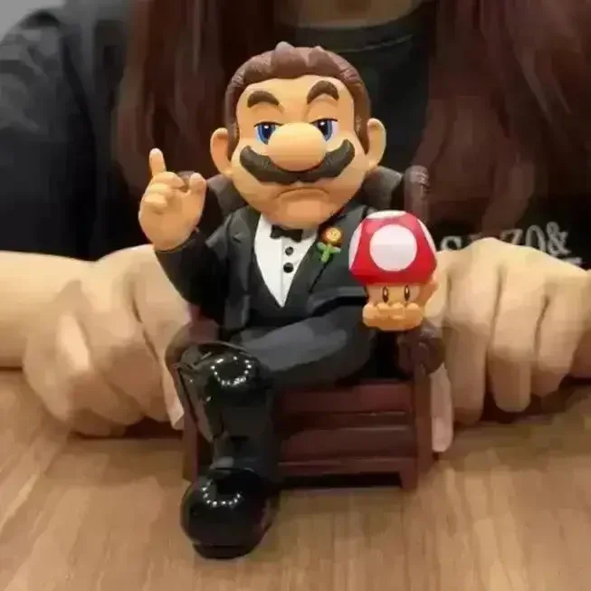 Super Mario The Godfather PVC Action Figure (16 cm) - Image 2