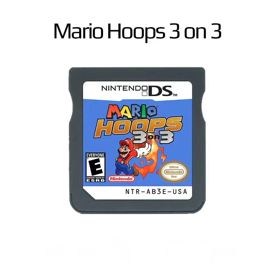 Super Marrio Universe NDS Cartridges (English US) - Image 14